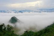 Vallée des nuages à Hoa Binh